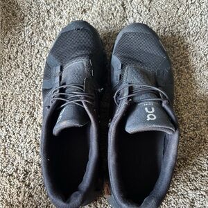 On Running Men's Black Shoes